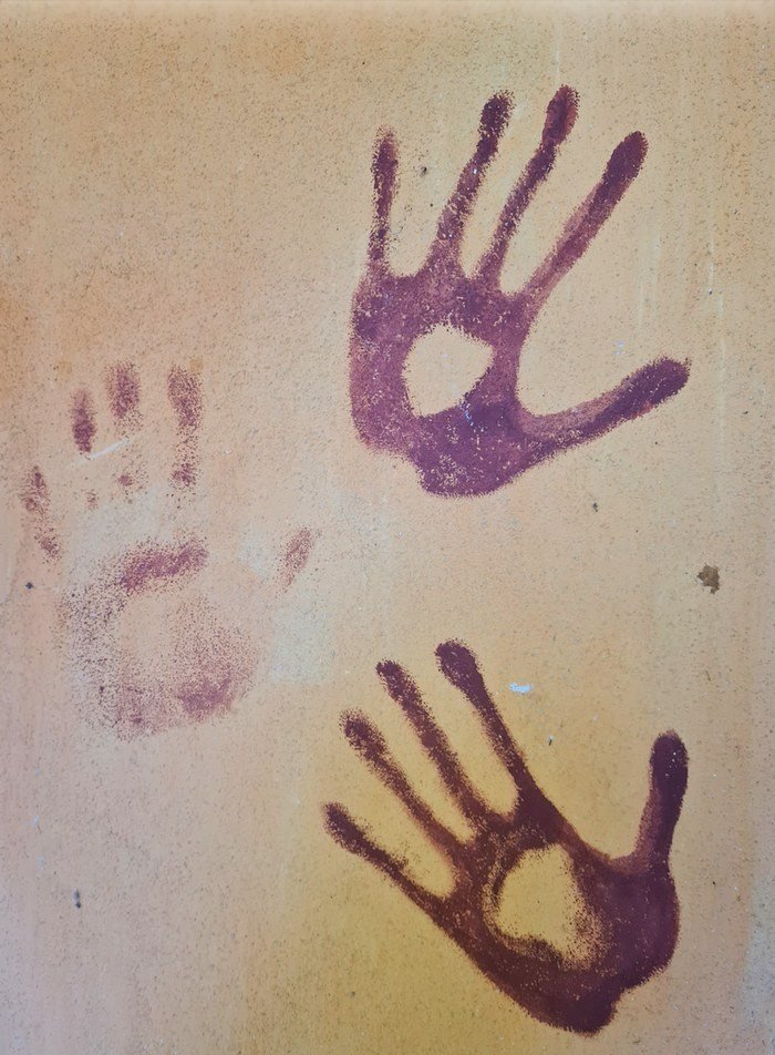 Handprints